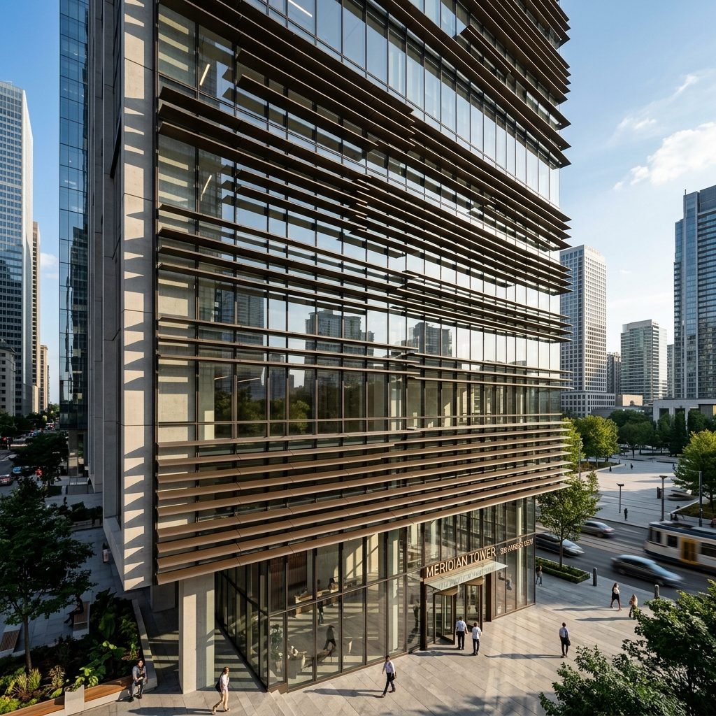 Alumina Louvers