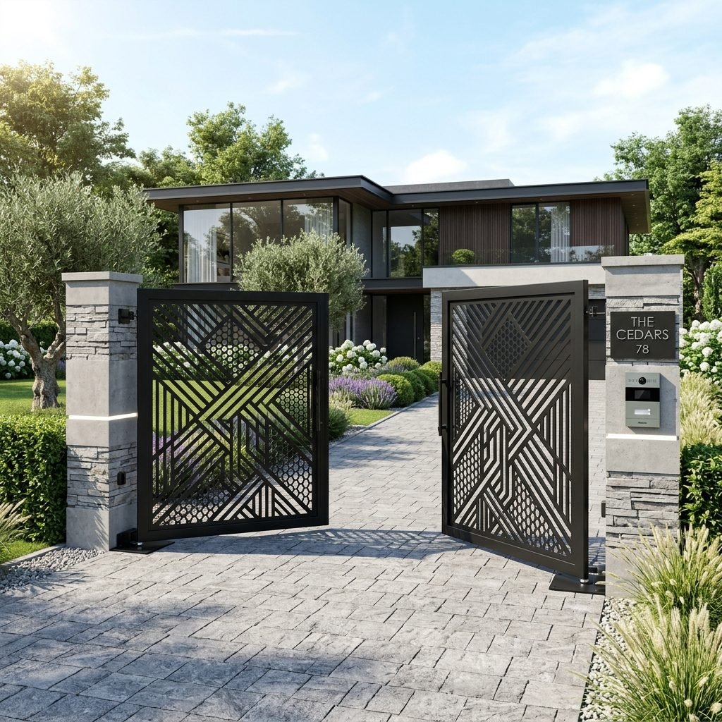 Side Sliding Garage Door